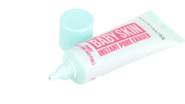 Maybelline Baby Skin Instant Pore Eraser Primer – Insta-Blur Face Primer with Cherry Extract for Poreless Finish