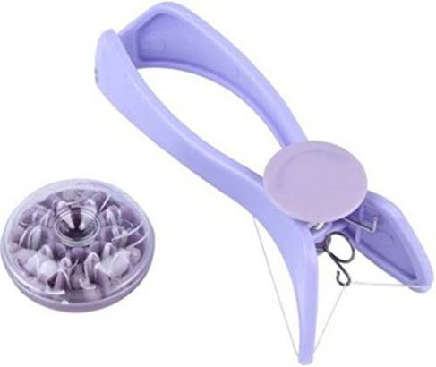 Face & Body Hair Threading System – Manual Facial Hair Remover Tool for Upper Lip, Chin & Eyebrows | Epilator Threader