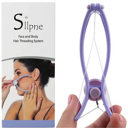 Face & Body Hair Threading System – Manual Facial Hair Remover Tool for Upper Lip, Chin & Eyebrows | Epilator Threader