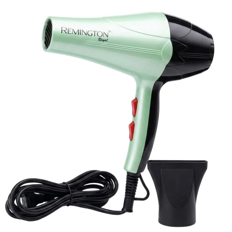 Remington RM-6002 Salon Compact Hair Dryer – Powerful Professional Hair Dryer with Concentrator Nozzle | Delux Series