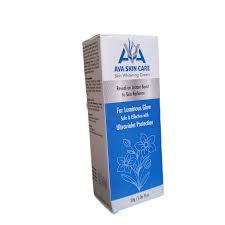 AVA Skincare Whitening Cream – Skin Brightening Cream for Luminous Glow, Even Tone & UV Protection | Dermatologist Tested