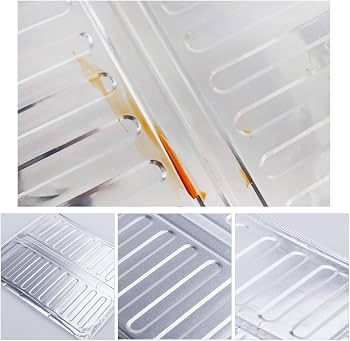 Kitchen Oil Splash Guard – Foldable Aluminum Foil Stove Baffle, Heat Insulation Oil-Proof Splatter Screen for Gas Stove Cooking