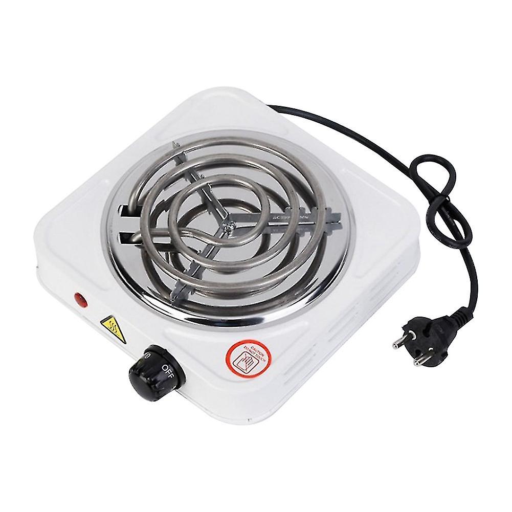 Electric Single Burner Hot Plate – Portable Coil Stove with Adjustable Temperature Control, Mini Countertop Cooker for Home & Travel