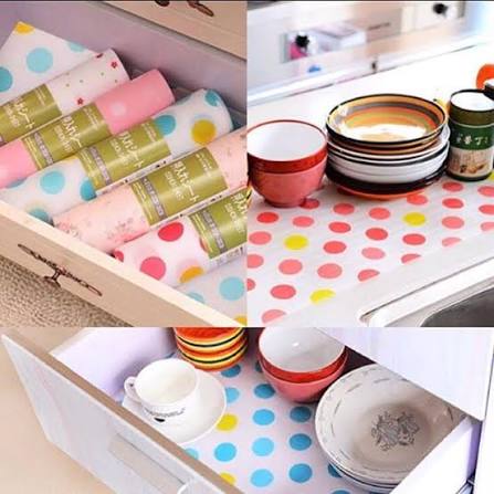 Foam Sheet / Fomic Sheet for Dining Table & Cabinet Protection | Waterproof EVA Shelf & Table Liner