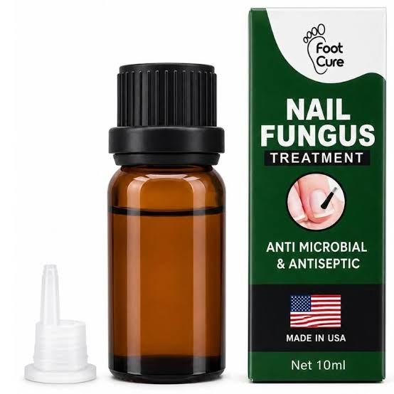 Foot Cure Nail Fungus Treatment – Anti-Microbial & Antiseptic Nail Repair Oil for Toenail & Fingernail Fungus | 10ml