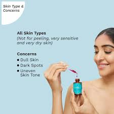 Pilgrim Peeling Solution – 25% AHA 2% BHA 5% PHA Exfoliating Serum for Tan Removal & Smooth Skin | All Skin Types