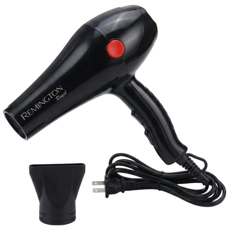 Remington RM-6002 Salon Compact Hair Dryer – Powerful Professional Hair Dryer with Concentrator Nozzle | Delux Series