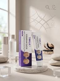 TIMILK ScarVanisher Gel fades old & new scars and stretch marks. Gentle, non-greasy formula for smoother, clearer skin with daily use