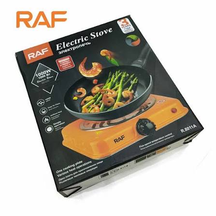 Electric Single Burner Hot Plate – Portable Coil Stove with Adjustable Temperature Control, Mini Countertop Cooker for Home & Travel