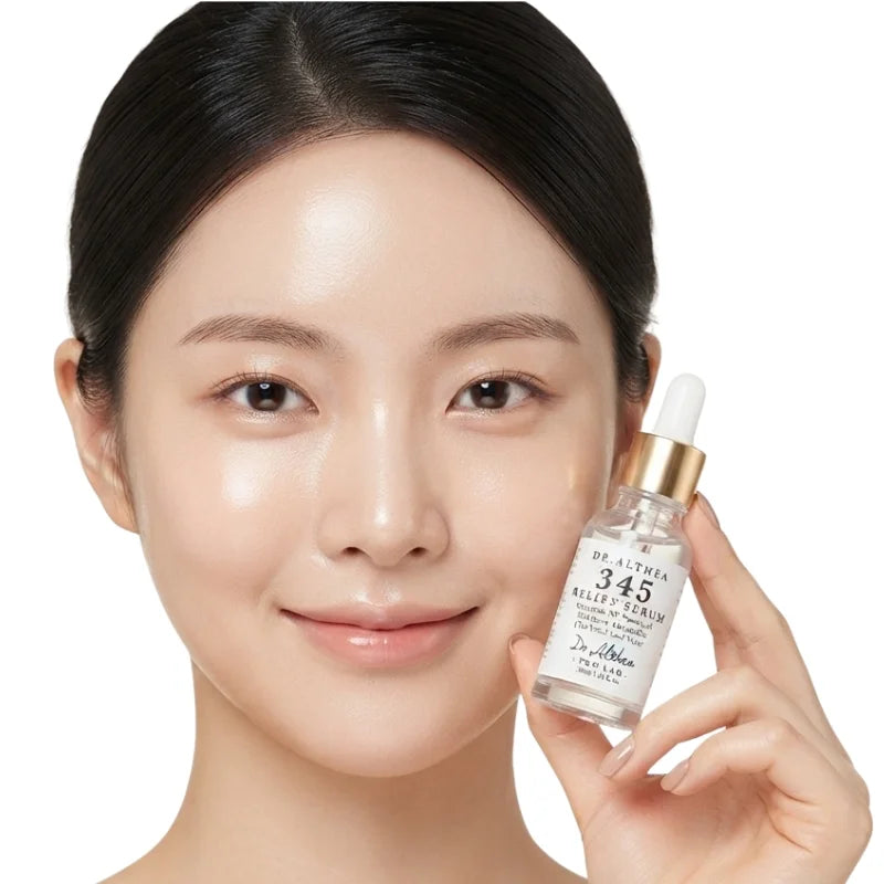 Dr. Althea 345 Relief Serum hydrates & calms skin with ceramide, panthenol & tea tree leaf water. Gentle formula for all skin types, 30ml