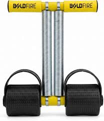 Double Spring Resistance Training Tummy Trimmer | Abdominal Exercise & Full Body Workout Tool | Home Gym Fitness Equipment